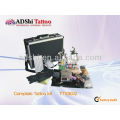 2013 ADShi factory direct selling professional complate tattoo kits